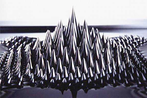 Magnetic Fluid der Moretec Vakuum-Drehdurchführungen