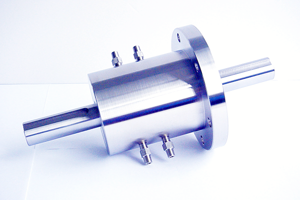 Moretec HFB Serie - Hohlwellen-Drehdurchführung für Kabelführung