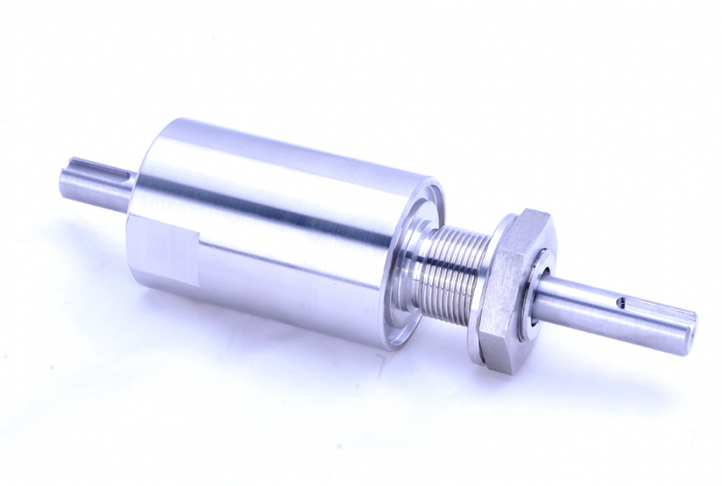 Moretec STB Serie - Hochtemperatur-Drehdurchführung bis 200°C