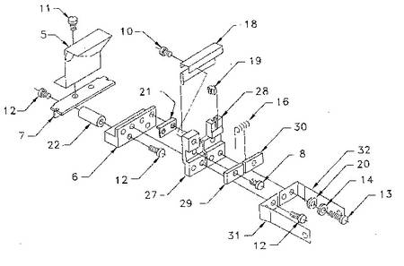 Emitter block for models 211,218, 231, 241/247, 568