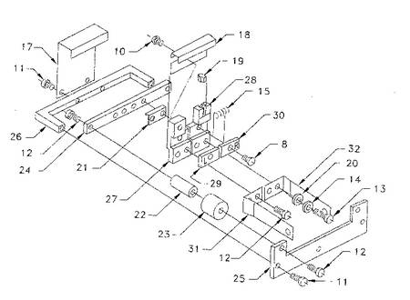 Emitter block for models 241, 247, 265, 266, 271, 277